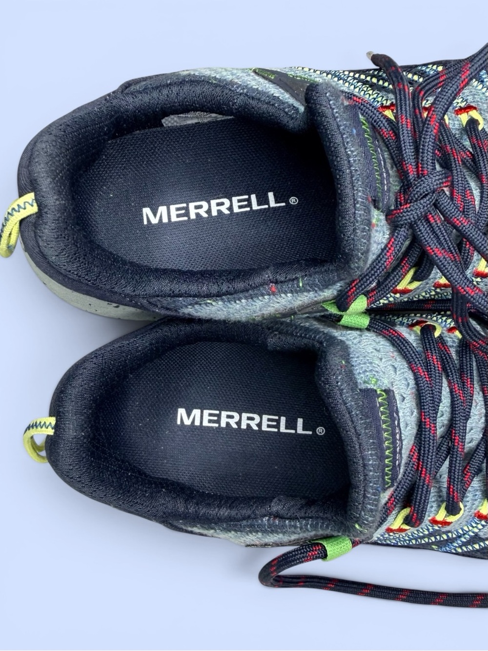 Merrell Bravada 2 Women’s Trail Hiking Sneakers Gray Blue Size 6 J135576 - Picture 11 of 13